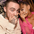 Ariana Grande and Mac Miller split up.
