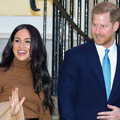 Meghan and Harry "step back" from their royal duties.