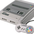 The Super Nintendo.