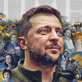 Volodymyr Zelensky.