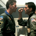 Top Gun is playing at movie theaters.