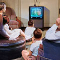 More and more people are buying television sets.