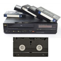 VCRs have become a common household item.