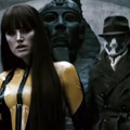 Watchmen is showing at movie theaters.