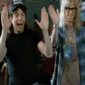 "Wayne's World! Excellent!"