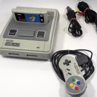 The Super Nintendo Entertainment System (SNES)