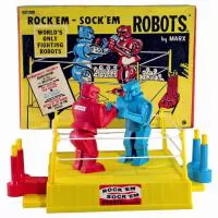 Rock 'Em Sock 'Em Robots