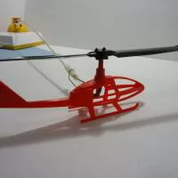 VertiBird (toy helicopter)