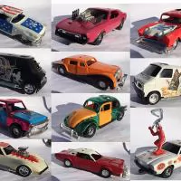 Kenner SSP Racers