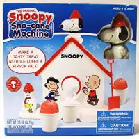 The Snoopy Sno-Cone Machine