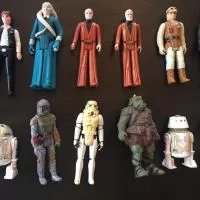 Star Wars action figures