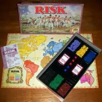 Risk board game