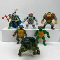 Teenage Mutant Hero Turtles figures