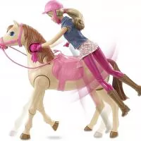Barbie Saddle n Ride