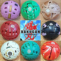 Bakugan Battle Brawlers balls