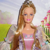 Barbie as Rapunzel