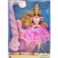 Barbie and the Nutcracker doll