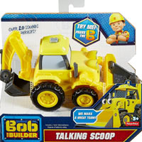 Bob the Builder Electronic Talking Scoop