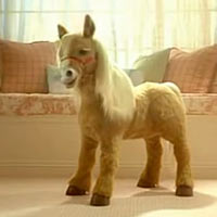 FurReal Friends Butterscotch Pony