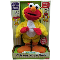 Chicken Dance Elmo