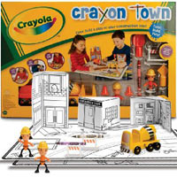 Crayola Crayon Town