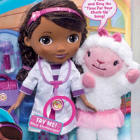 Doc McStuffins dolls