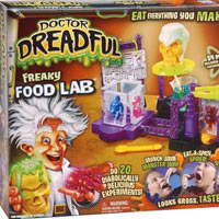 Doctor Dreadful Freaky Food Lab