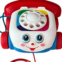 Fisher Price Chatter Phone