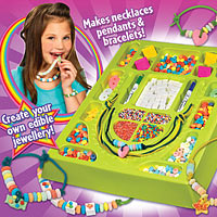 Girl Gourmet Sweets Candy Jewel