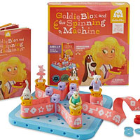 GoldieBlox and the Spinning Machine