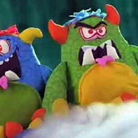 Gross Out Doodle Monster