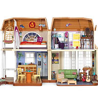 Hannah Montana Malibu Beach House