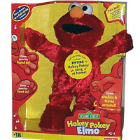Hokey Pokey Elmo