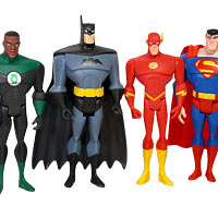 Justice League Figures