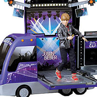 Justin Bieber Rockin' Tour Bus