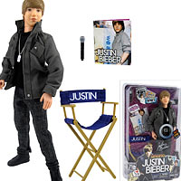 Justin Bieber figures