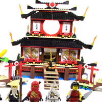 LEGO NINJAGO Fire Temple