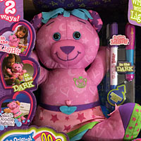 Magic Glow Doodle Bear