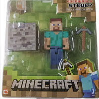 Minecraft action figures