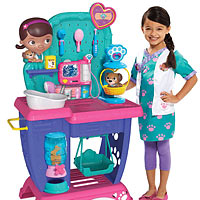 Doc McStuffins Pet Vet Checkup Center