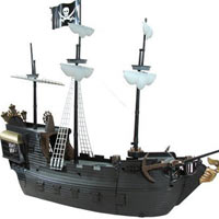 Pirates of the Caribbean ship