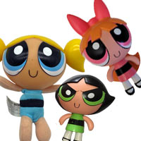 Powerpuff Girls Dolls