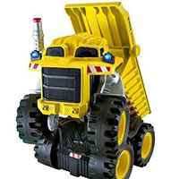 Rocky the Robot Truck