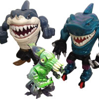 Street Sharks Action Figures