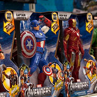 The Avengers toys