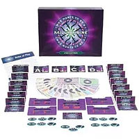 The "Who Wants to Be a Millionaire" boardgame