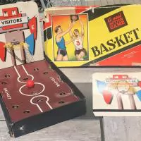 BAS-KET Miniature Basketball