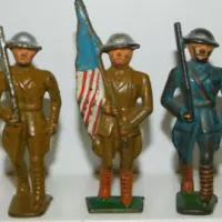 Dimestore soldiers