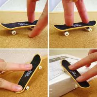 Finger skateboards
