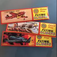 Styrofoam plane gliders